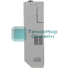 Шкаф коммутационный NTSS (NTSS-SOHO5U) настенный 5U 520x140 мм пер. дв. стекл несъемн. бок. пан. 80 кг белый IP20