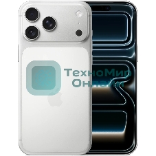 Смартфон Apple iPhone 17 Pro Max A3526 12/256Gb, серебристый