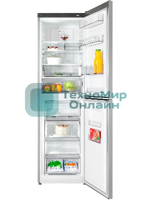 Холодильник Atlant ХМ-4625-189-ND серебристый двухкамерный 211/125л морозилка снизу, No Frost
