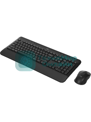 Комплект клавиатура+мышь Logitech Signature MK650 беспроводной, USB + Bluetooth, 4000 DPI, серый/чёрный