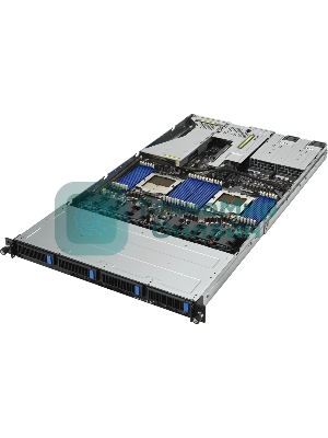 Серверная платформа ASUS RS700A-E12-RS4U/10G/2.6kW/4NVMe/GPU
