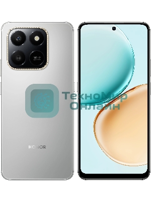 Смартфон Honor X7d 6/128Gb, серый