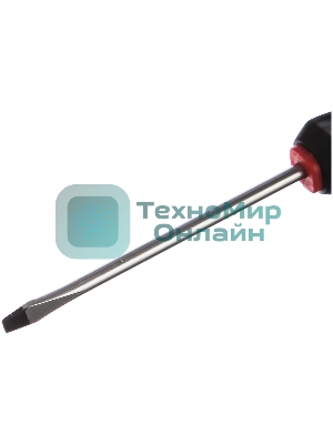 Отвертка Matrix Fusion 11419 SL5,0 х 100 мм, CrV, 3-х компонентная рукоятка 