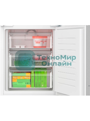 Встраиваемый холодильник Bosch KIN96VFD0 2-хкамерн. белый