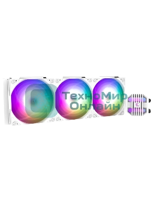 Система охлаждения Zalman CPU Liquid Cooler 360мм, белый