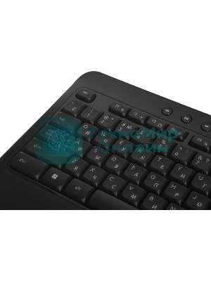 Комплект клавиатура+мышь беспроводной LOGITECH MK540 Advanced black (USB, 1000dpi) (920-008686)