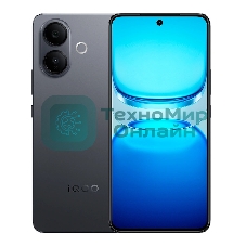 Смартфон iQOO Z10R 12Gb, 512Gb, угольно-черный