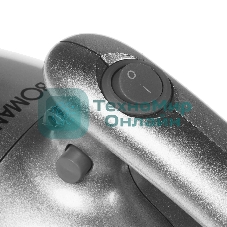 Пылесос Bomann CB 947 silber серебристый/серый, 400/700 Вт, уборка сухая, пылесборник контейнер 0.8 л