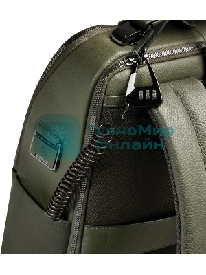 Рюкзак мужской Piquadro Modus CA4818MOS/VEVE оливковый кожа