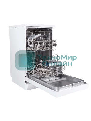 Посудомоечная машина Maunfeld MWF08S, белый, 44.8 см, 9 компл., 49 дБ, класс A+