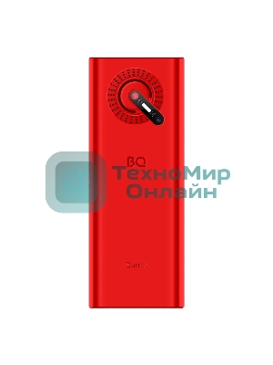Мобильный телефон BQ 1858 Barrel красный/черный