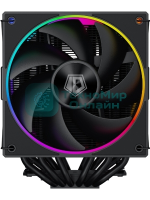 Устройство охлаждения(кулер) ID-Cooling Frozn A620 ARGb черный 120мм алюминий+медь 2000rpm 30db 4-pin 270W 154мм