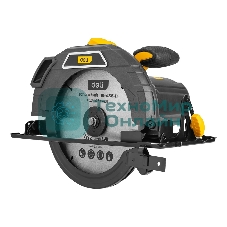 Циркулярная пила Deli DL-YJ235-E1 (2200Вт, 4200об/мин, диаметр диска 235мм)