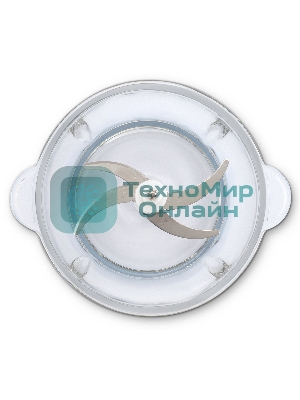 Измельчитель электрический Hyundai HYC-G4208 1.5л. 500Вт мята/серебристый