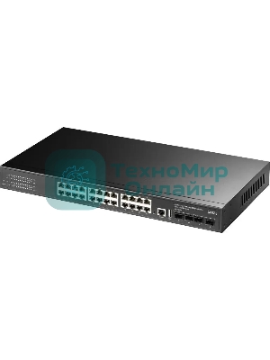 Коммутатор Cudy GS5024S4 (L3) 24x1 Гбит/с 4SFP+ управляемый