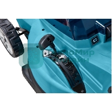 Газонокосилка роторная Makita DLM480CT2 860Вт