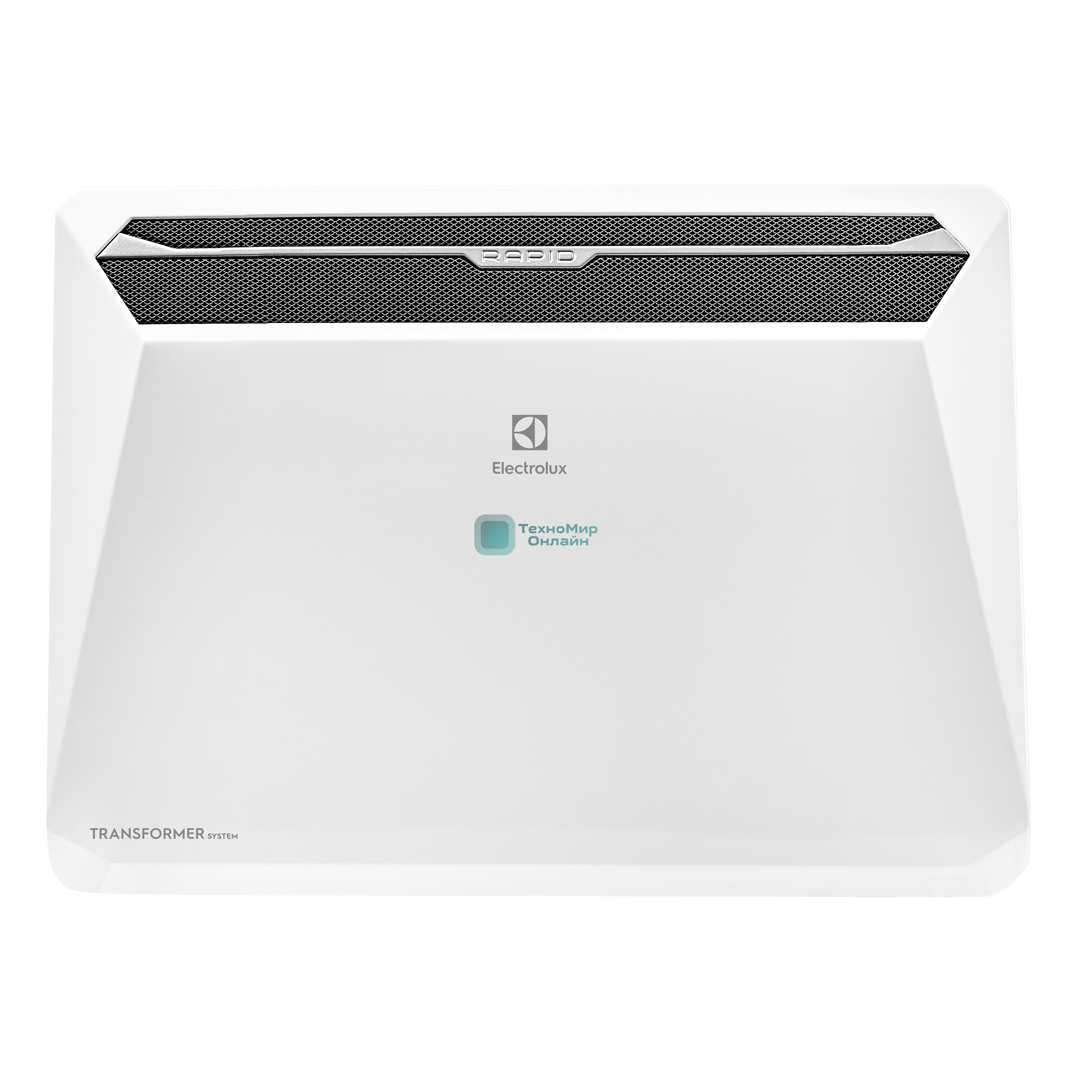 Комплект Electrolux Rapid Transformer с блоком управления ECH/R-2000 T-TUI4 белый, 2000 Вт, 25 м2, термостат, дисплей