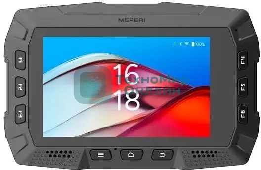 Терминал сбора данных Meferi ME10 (ME10-Q313B000YN02M) 2D Image без сканера, 4/64 ГБ, Android 13, USB, Bluetooth, WiFi, NFC, USB Type-C, MicroSD, Аудио выход, POGO-PIN, 4 