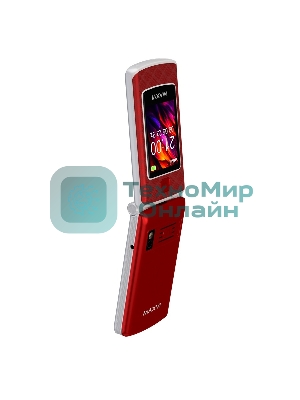 Мобильный телефон Maxvi E28 красный