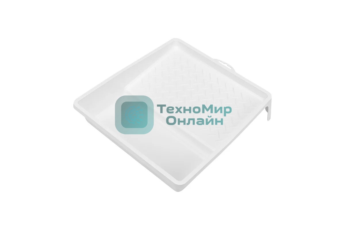 Кюветка (ванночка) малярная Rexant 27х29 см, белая