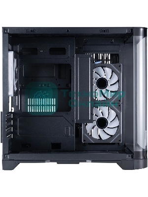 Компьютерный корпус 1STPLAYER UVIEW UV5 ARGB черный mATX 3x120мм ARGB fans UV5-BK-2FC7R-1FC7