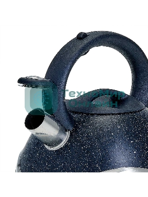 Чайник для плиты со свистком WEBBER BE-0574 3 л черный