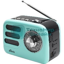 Радиоприемник Ritmix RPR-033 AZURE