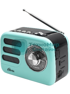 Радиоприемник Ritmix RPR-033 AZURE
