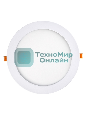 Встраиваемый светильник Smartbuy (SBL-DL-18-65K) 18w/6500K