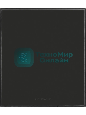 Набор Moleskine блокнот/ручка блокнот: Classic Large линейка черный