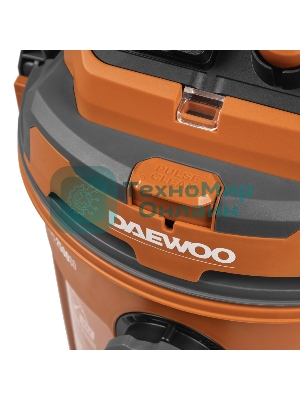 Строительный пылесос Daewoo DAVC 2500SD 1400Вт (уборка: сухая/сбор воды/выдув) оранжевый