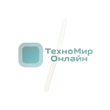 Хомут кабельный 2.5х200 нейл. белый (уп. 100 шт) IEK UHH31-D025-200-100