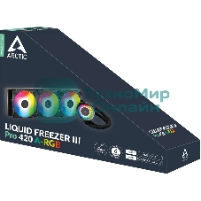 Система жидкостного охлаждения Arctic Cooling Liquid Freezer III Pro 420 A-RGb Multi Compatible All-In-One CPU Water Cooler (ACFRE00185A)