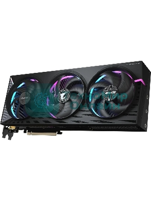 Видеокарта Gigabyte PCI-E GV-R9070XT AORUS E-16GD 1.0 AMD Radeon RX 9070XT 16Gb 256bit GDDR6 2175/20000 HDMIx2 DPx2 HDCP Ret