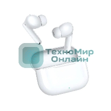 Наушники TWS Huawei FreeBuds SE 4 белый, внутриканальные, Bluetooth, до 8 ч