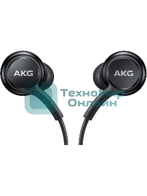 Проводные наушники Samsung EO-IC100 черный, внутриканальные, USB Type-C, встроенный микрофон