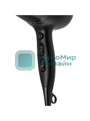 Фен DELTA DL-0948 черный, 2200 Вт