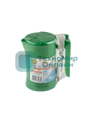 Чайник электрический SHAMS SH-002 зеленый (105480)