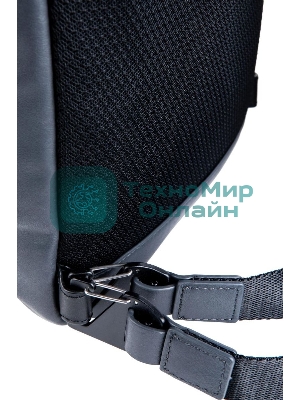 Рюкзак Piquadro Urban CA6801UB00/GRN серый/черный кожа