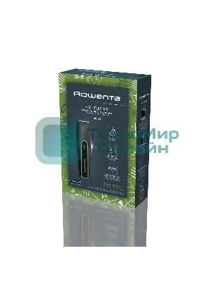 Машинка для стрижки Rowenta TN1409F0 черный/зеленый