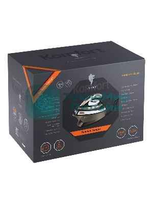 Паровая станция Leonord LE-1806 (2400 Вт, LED дисплей, самооч., керамич.подошва)