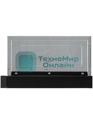Вытяжка встраиваемая Krona KERRY 600 BLACK PB V2