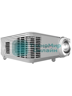 Проектор INFOCUS IN0024ST DLP, XGA, 3800 lm, 30 000:1, 0.62:1, 2xHDMI 1.4, VGA in/out, S-Video, 3.5мм in/out, USB-A, RS-232, лампа 15 000ч.(ECO mode), 10W, 27дБ, 2,9 кг, БЕЛЫЙ