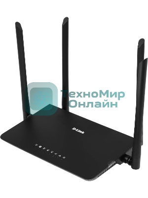 Роутер беспроводной D-Link DIR-820/RU/A1A
