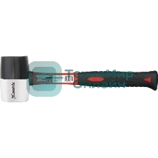 Киянка Matrix 11170 резиновая, 225 г, чернобелая резина, фибергласовая рукоятка