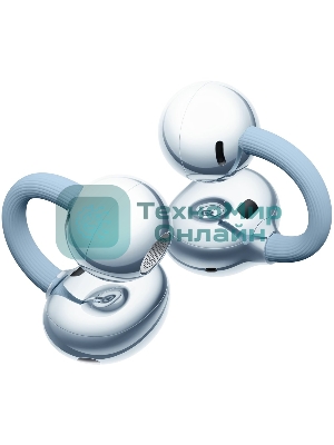 Наушники TWS Huawei FreeClip 2 синий, открытые (клипсы), Bluetooth, быстрая зарядка, до 8 ч