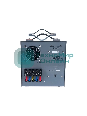 Стабилизатор напряжения Ресанта АСН-12000/1-Ц электронный однофазный серый