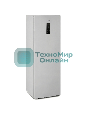 Морозильная камера Бирюса M6147NF, металлик, 280л, 6 ящиков