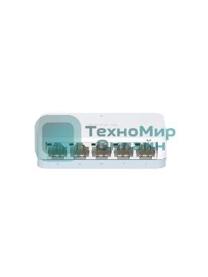 Коммутатор D-Link DES-05C/C2A, 5×100 Мбит/с, неуправляемый