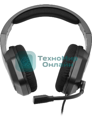 Гарнитура проводная с микрофоном A4Tech Bloody G260 черный 2м мониторные USB оголовье (G260)